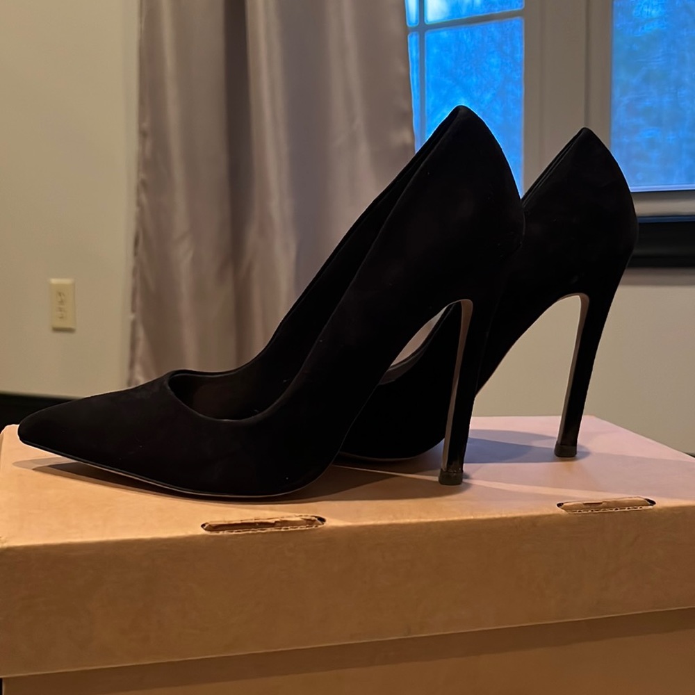 ASOS Premier pointed high heels